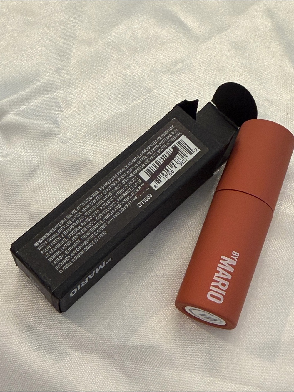 Makeup by Mario Moistureglow Plumping Lip Serum BABY CORAL 0.11 Oz New - Picture 3 of 6